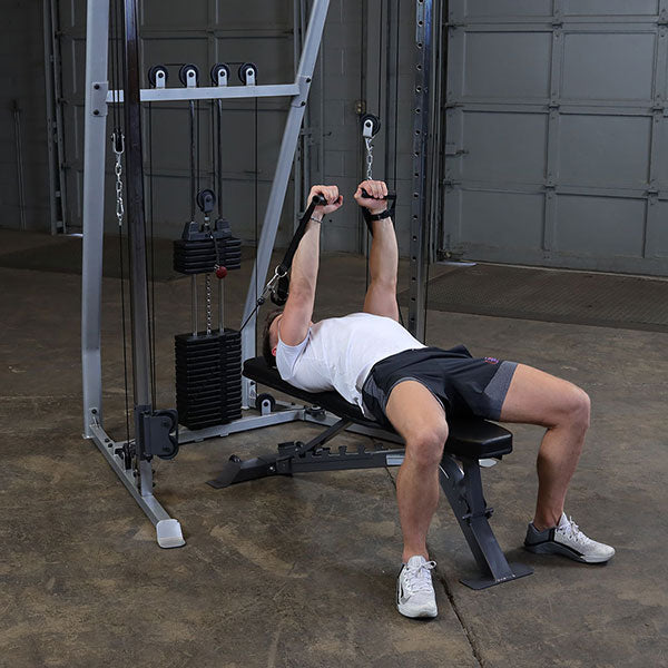 210 lb SINGLE STACK Functional Trainer machine