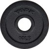 York Barbell Cast Iron Olympic Plates (Sets or Pairs)