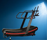 CT700 Non Motorized Curve Treadmill - 8 resistance levels