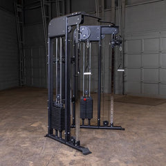 Body Solid Functional Trainer Machine with DUAL 160lb Weight Stacks