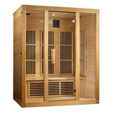 Maxxus "Bellevue" 3 person Low EMF FAR Infrared Sauna (showroom model)