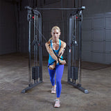 160lb dual Stack Body Solid Powerline Functional Trainer