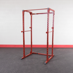 Home Gym - Power Rack / Squat Cage with Pull up (red) 7 ft